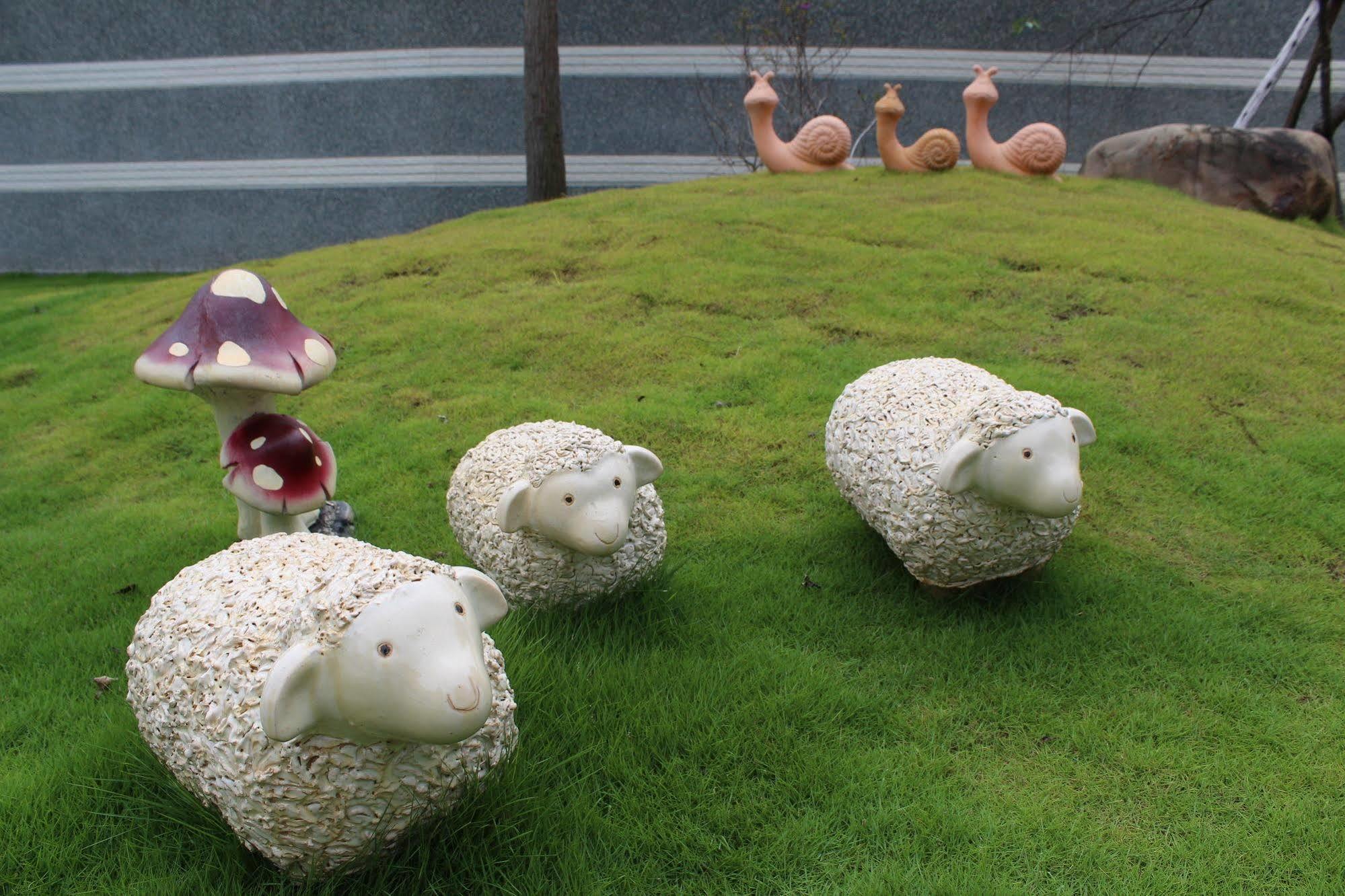 Yilan Pine Villa Homestay Luodong Exterior foto