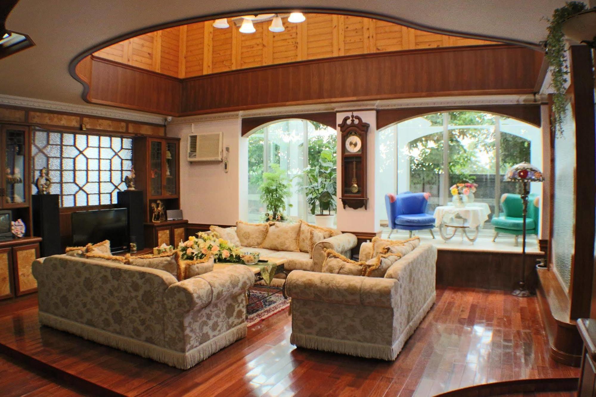 Yilan Pine Villa Homestay Luodong Exterior foto
