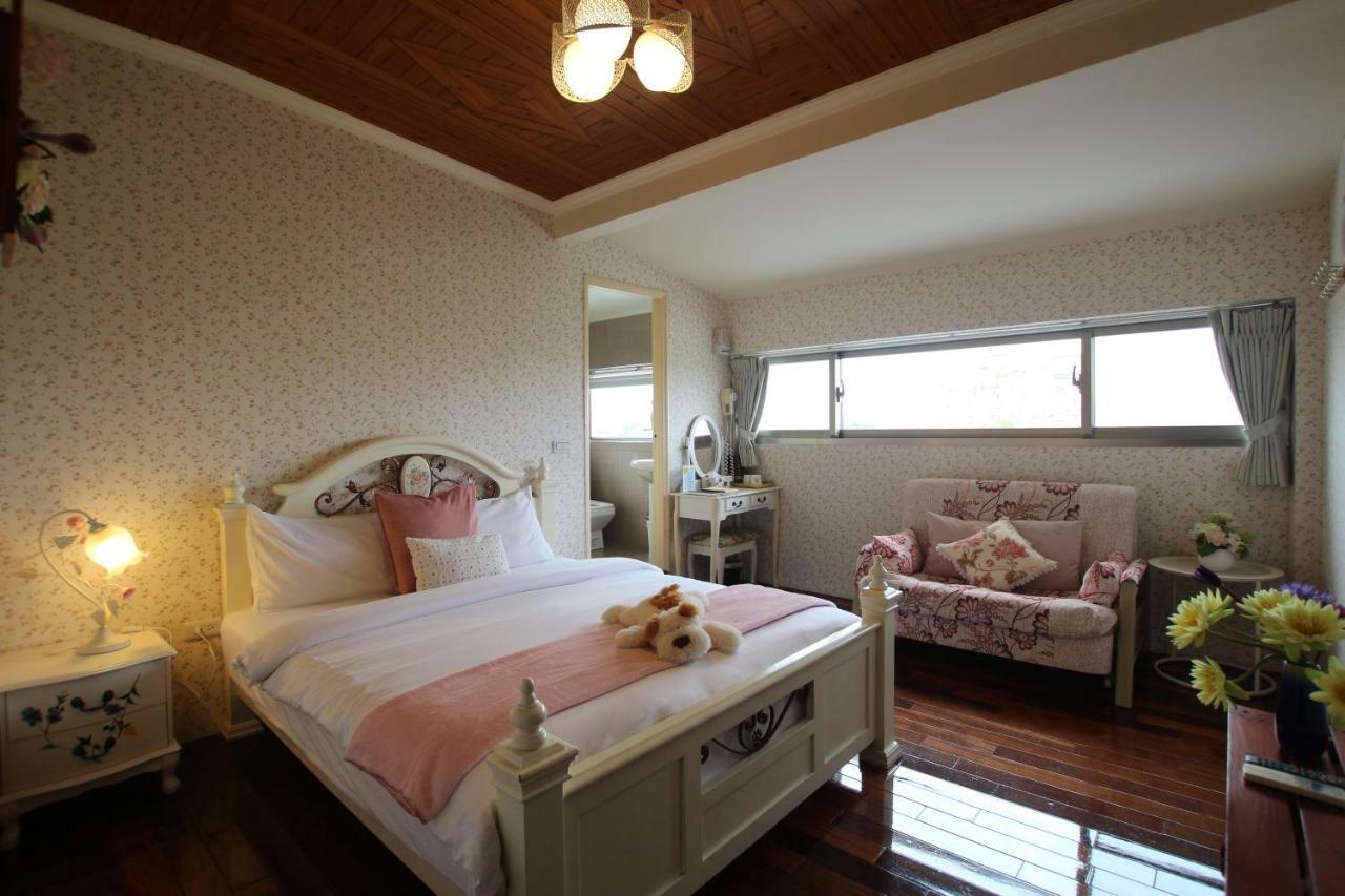 Yilan Pine Villa Homestay Luodong Exterior foto