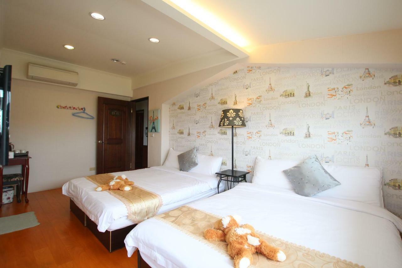 Yilan Pine Villa Homestay Luodong Exterior foto