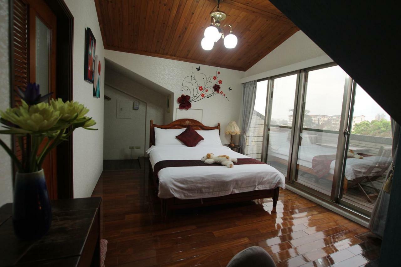 Yilan Pine Villa Homestay Luodong Exterior foto