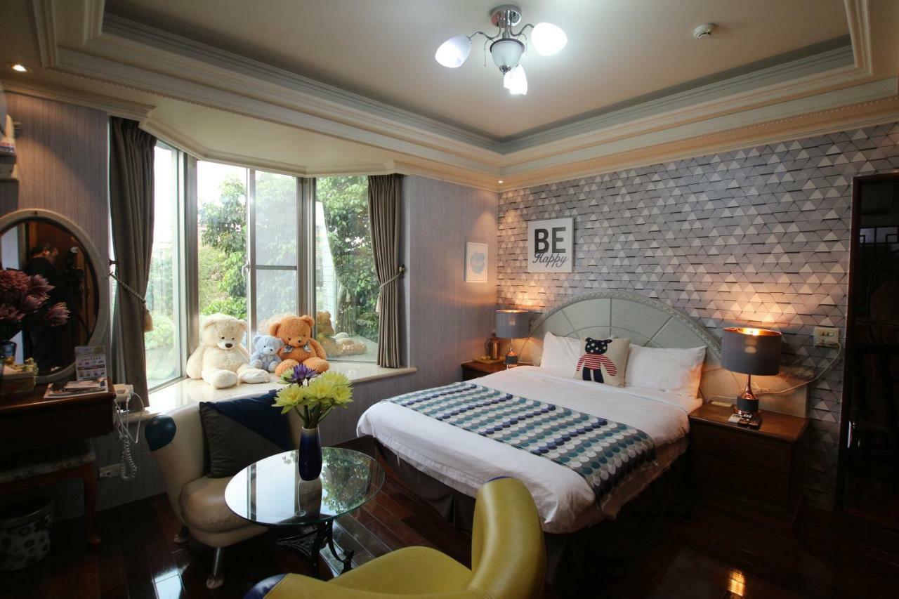 Yilan Pine Villa Homestay Luodong Exterior foto