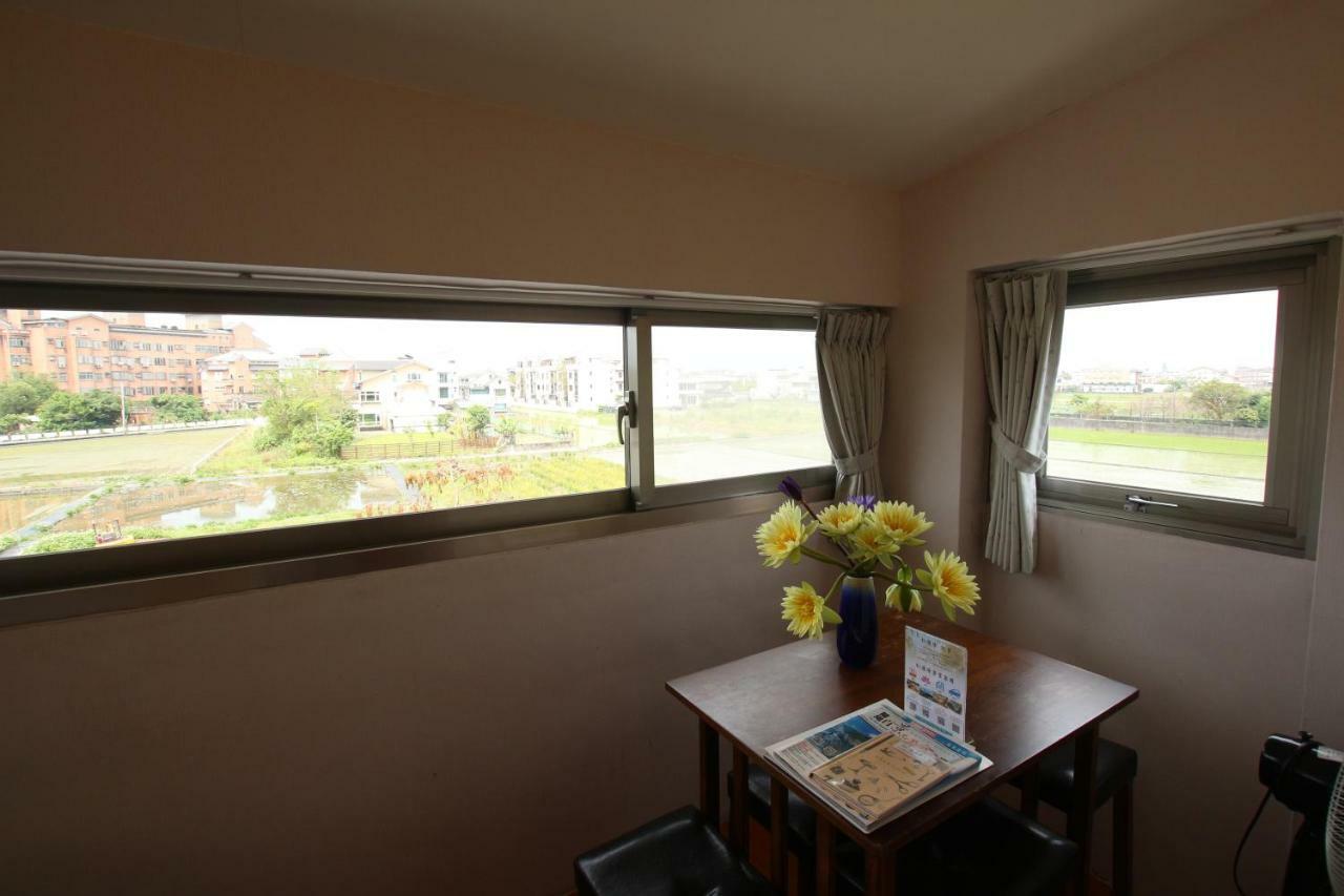 Yilan Pine Villa Homestay Luodong Exterior foto