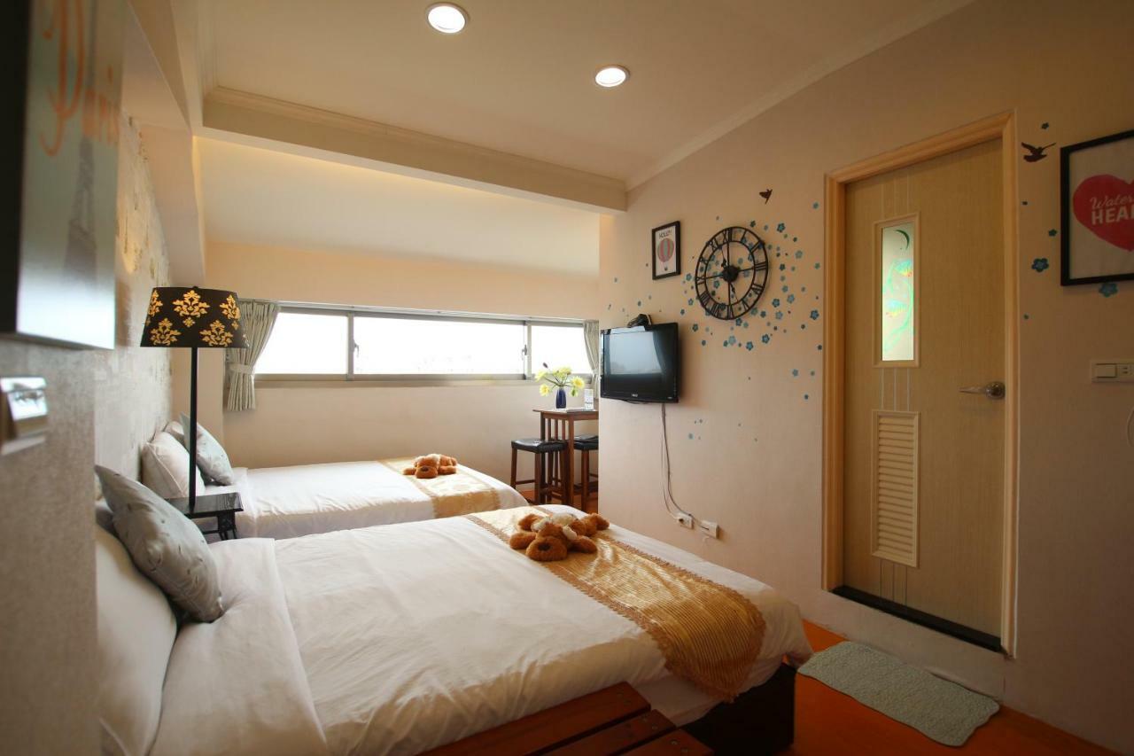 Yilan Pine Villa Homestay Luodong Exterior foto
