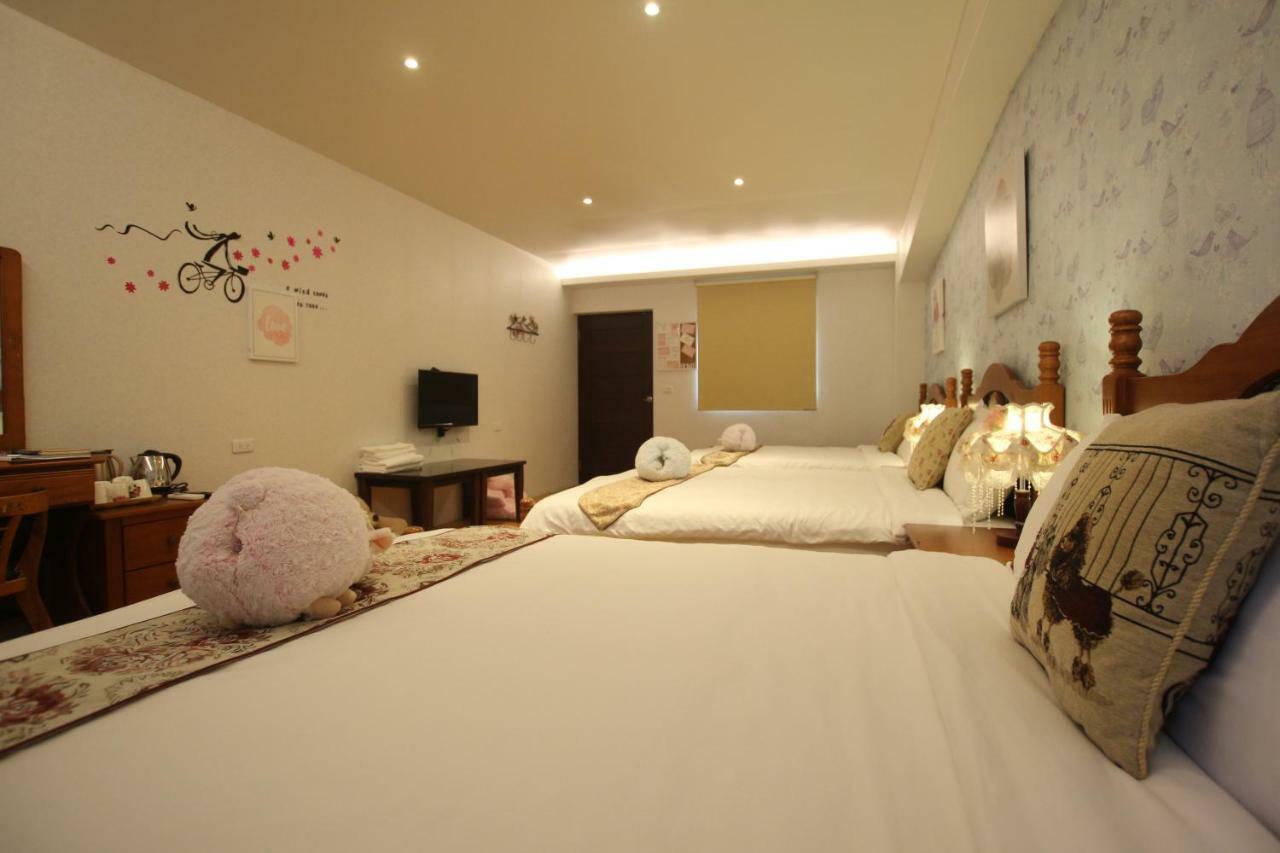 Yilan Pine Villa Homestay Luodong Exterior foto