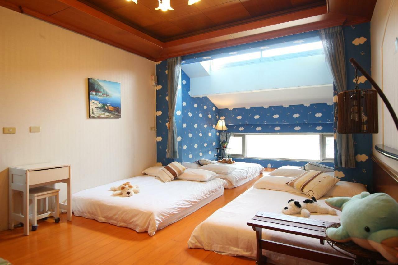Yilan Pine Villa Homestay Luodong Exterior foto