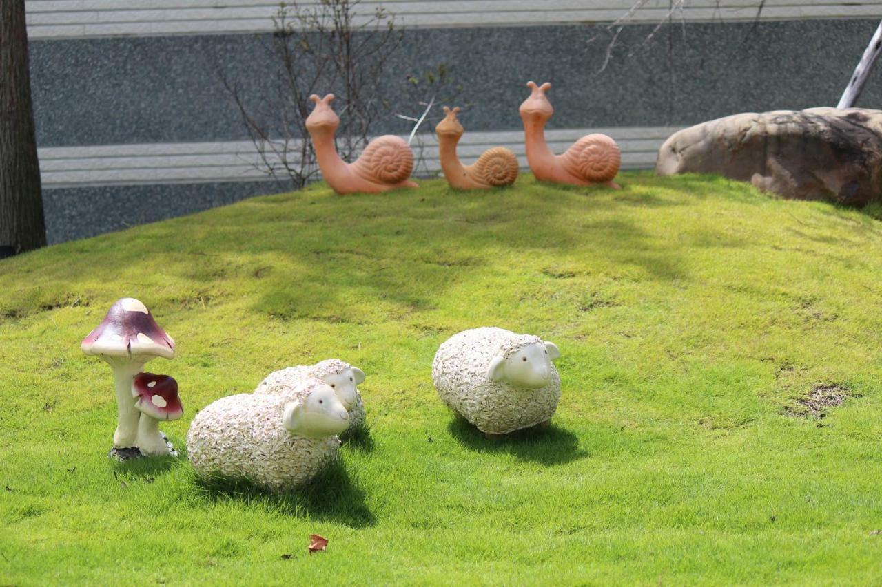 Yilan Pine Villa Homestay Luodong Exterior foto